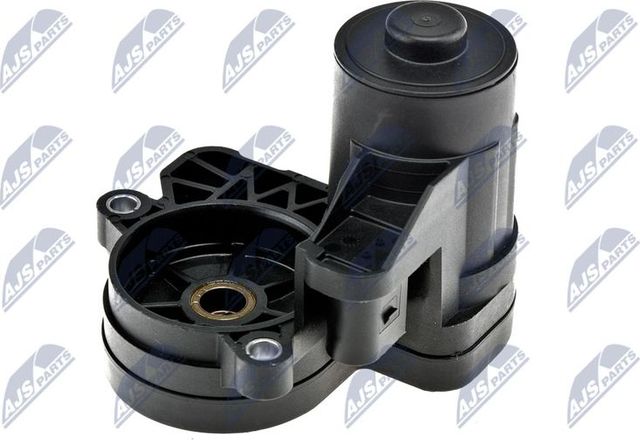 Электромотор заднего суппорта левый VW Golf 12-, Passat 14-, Skoda Superb 15-, Kodiaq 16- NTY. Артикул HZS-VW-006A