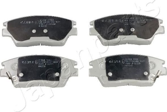 Тормозные колодки Japanparts. Артикул PA-S04AF