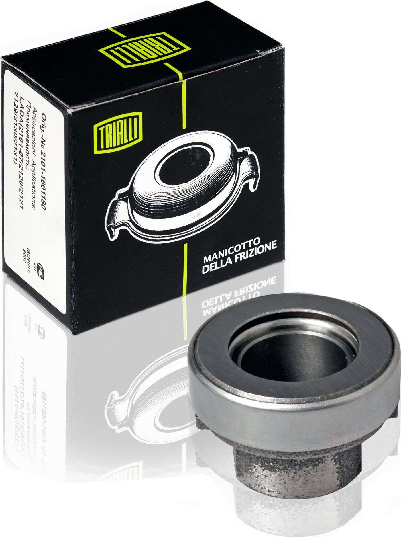 Выжимной подшипник сцепления Trialli. Артикул CT 107