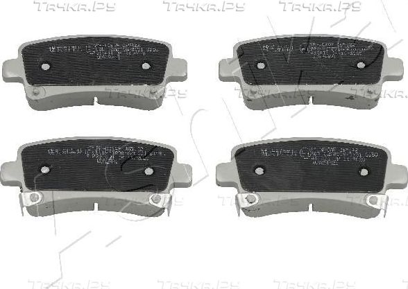Тормозные колодки ASHIKA. Артикул 51-0W-W06