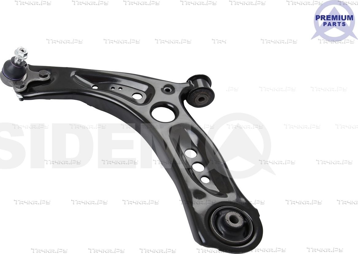 Поперечный рычаг передней подвески Sidem левый для Skoda Octavia A7 2012-2019. Артикул 63676