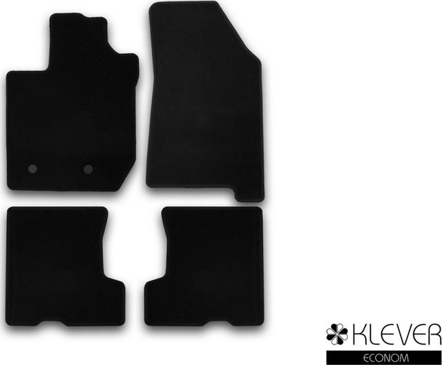 Коврики Klever Econom для салона Lada Xray хэтчбек без ящика 2016-2026. Артикул KLEVER01523501200k