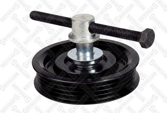 Натяжной ролик (натяжитель) приводного поликлинового ремня Stellox. Артикул 03-41262-SX