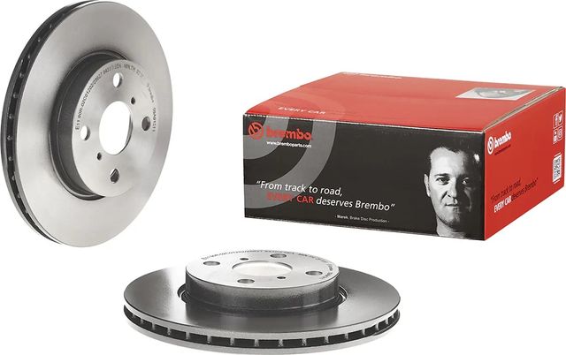 Тормозной диск Brembo PRIME LINE - UV Coated. Артикул 09.A913.11