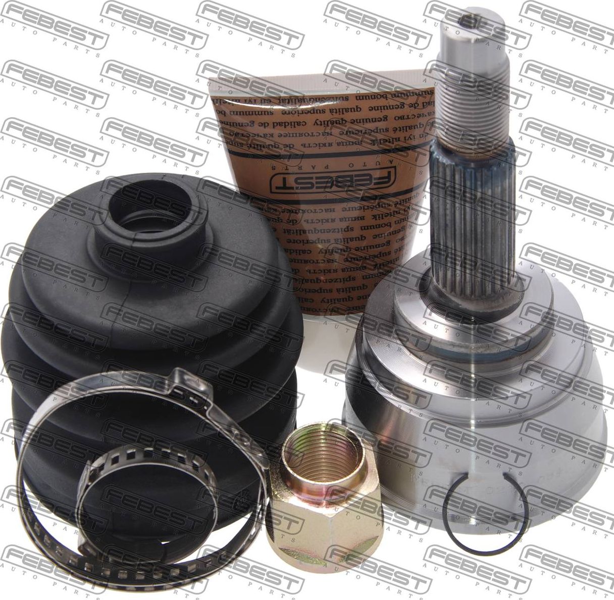 Шрус наружный (граната) Febest. Артикул 0210-084