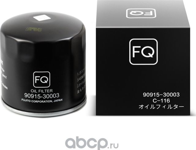 Масляный фильтр (FQ). Артикул C116