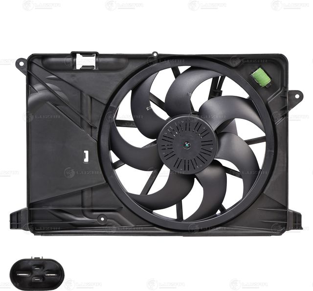 Вентилятор радиатора двигателя Luzar. Артикул LFK 2114