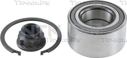 Ступичный подшипник (комплект) NTN / SNR передний для Toyota Yaris II 2005-2011. Артикул R169.75