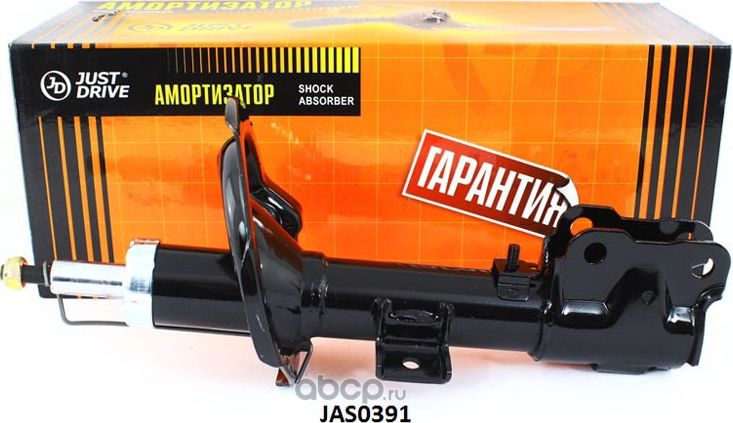 Стойка газомасляная передняя правая /339117/ (Just Drive). Артикул JAS0391