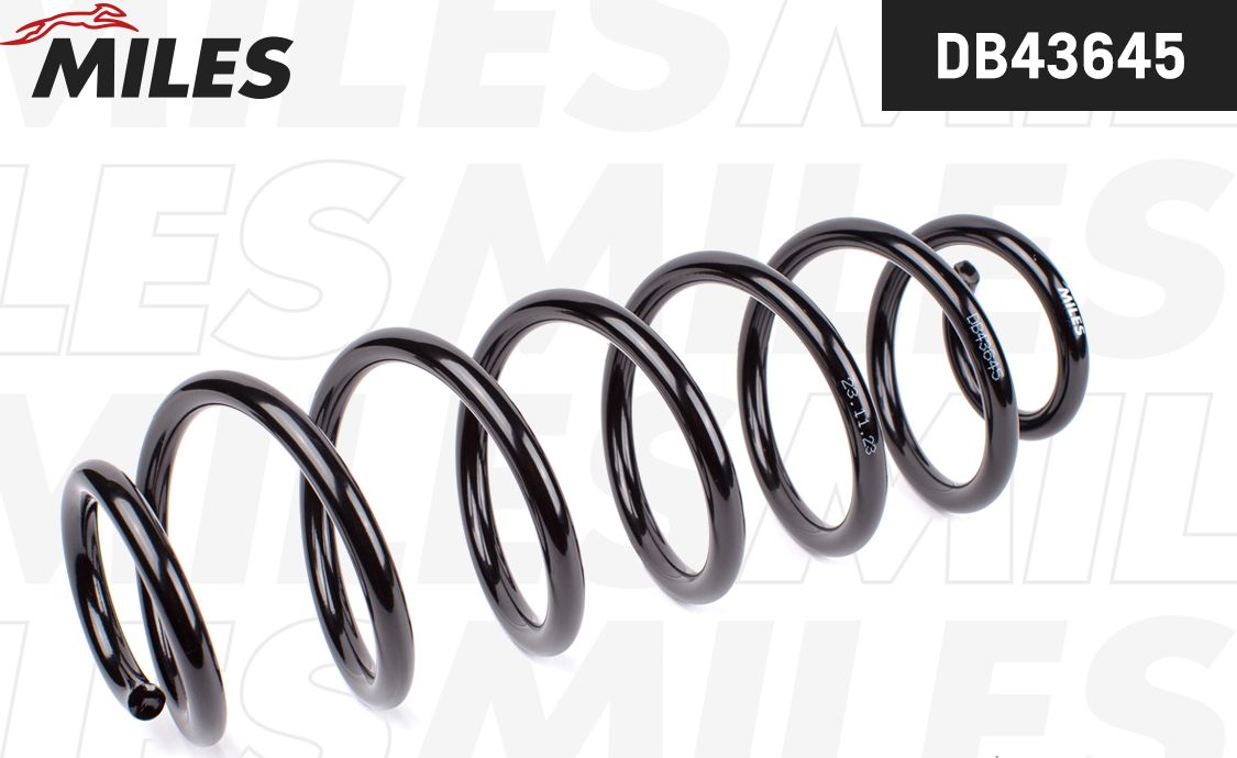 Пружина подвески Miles. Артикул DB43645