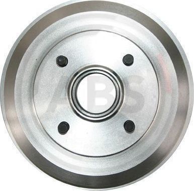 Тормозной барабан ABS задний для Ford Focus I 1998-2005. Артикул 2715-S