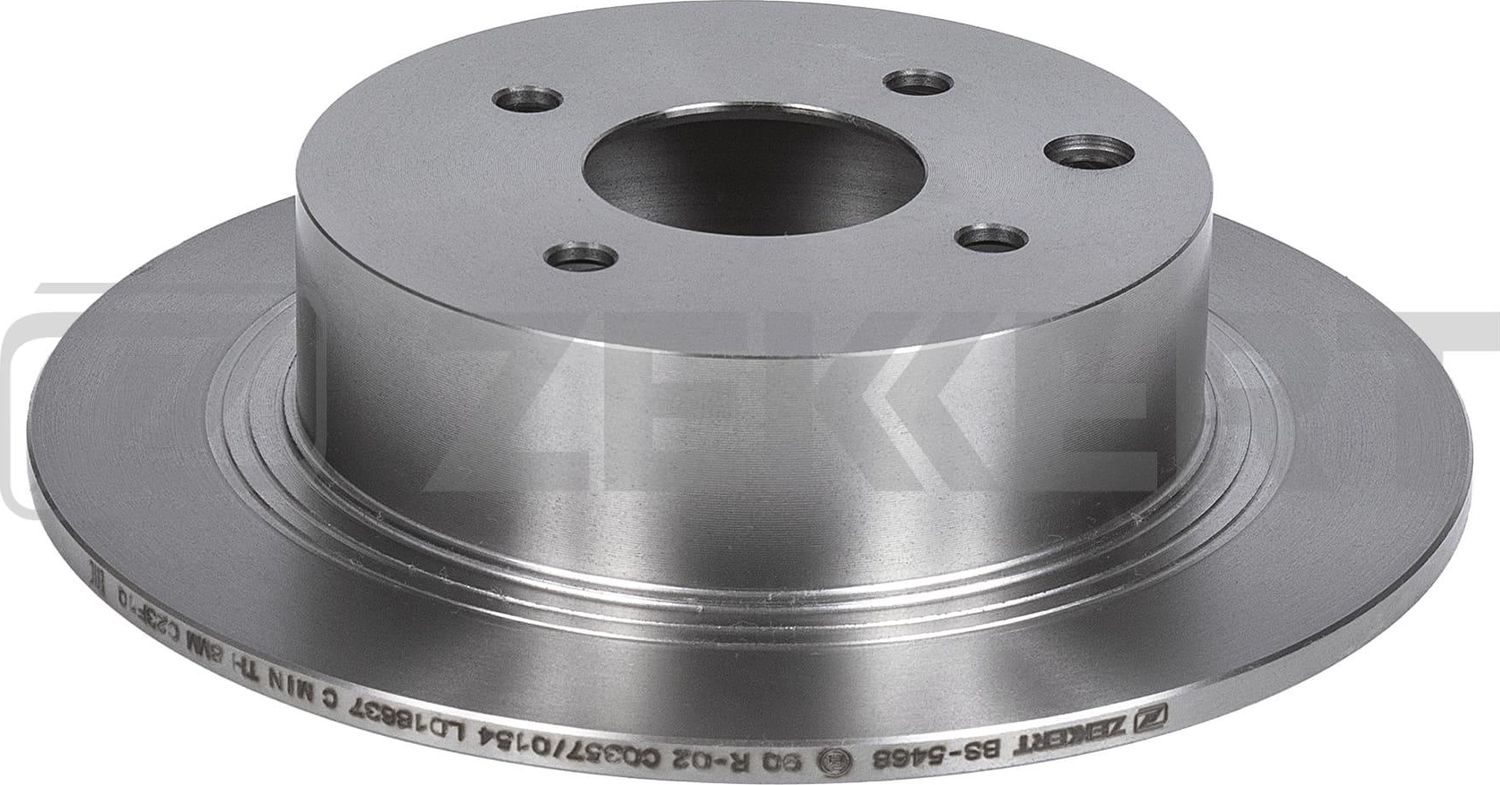 Тормозной диск Zekkert. Артикул BS-5468