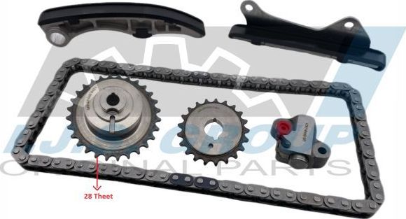 Цепь ГРМ IJS Group Technology & Quality. Артикул 40-1248FK