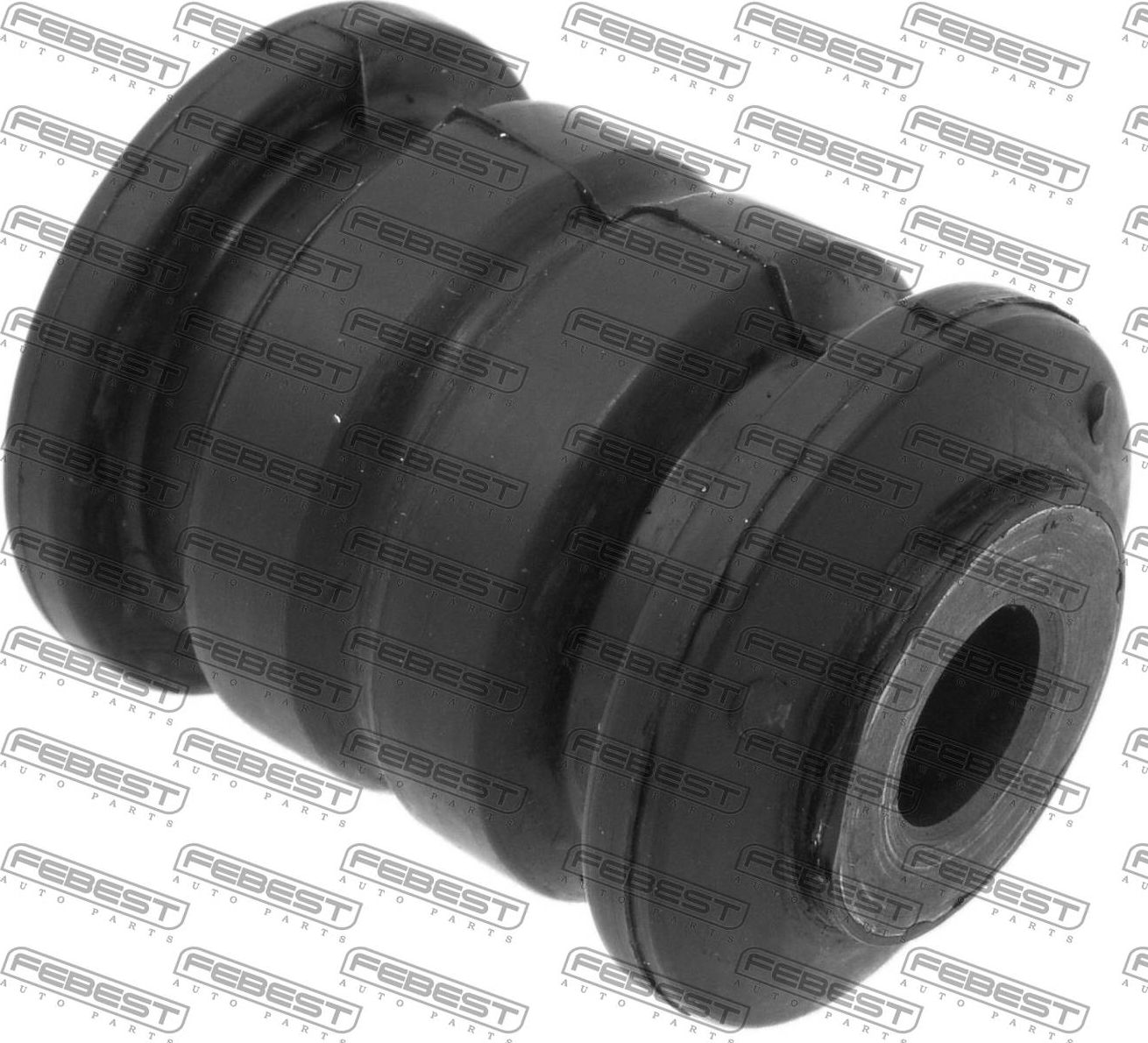 Сайлентблок переднего рычага подвески Febest. Артикул MAB-067