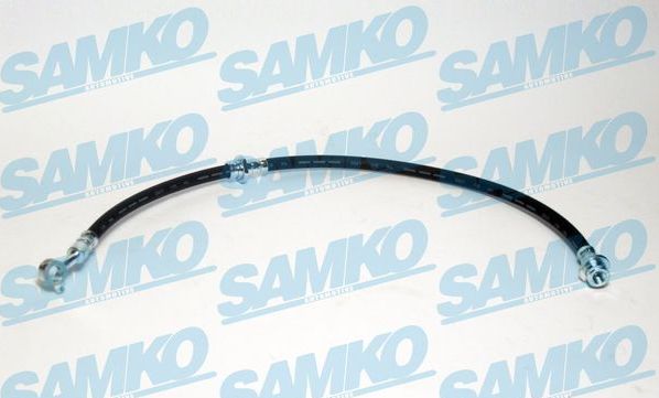 Тормозной шланг Samko передний левый для Nissan Cube Z12 2010-2026. Артикул 6T48501