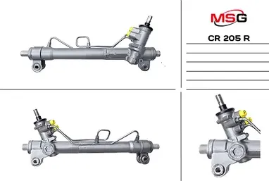Рулевая рейка c ГУР восстановленная OPEL Antara 2006-, Chevrolet Captiva 2006 (MSG). Артикул CR205R