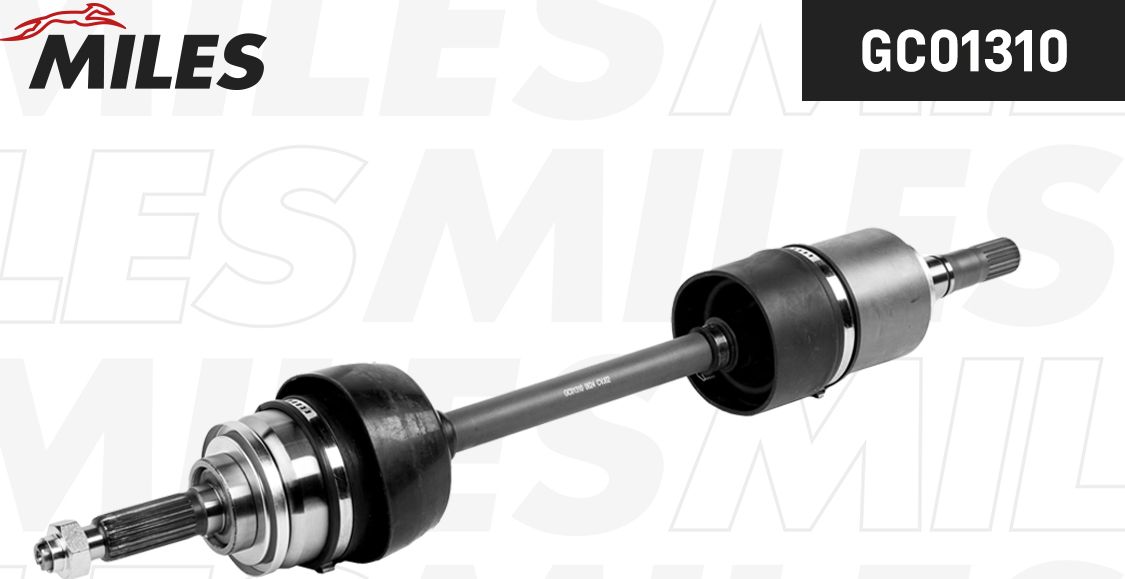 Привод в сборе LADA NIVA 21213-4/CHEVROLET NIVA 2123 03- лев. 24шл. -ABS (Miles). Артикул GC01310