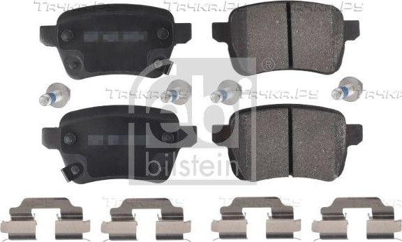 Тормозные колодки Febi Bilstein. Артикул 16903