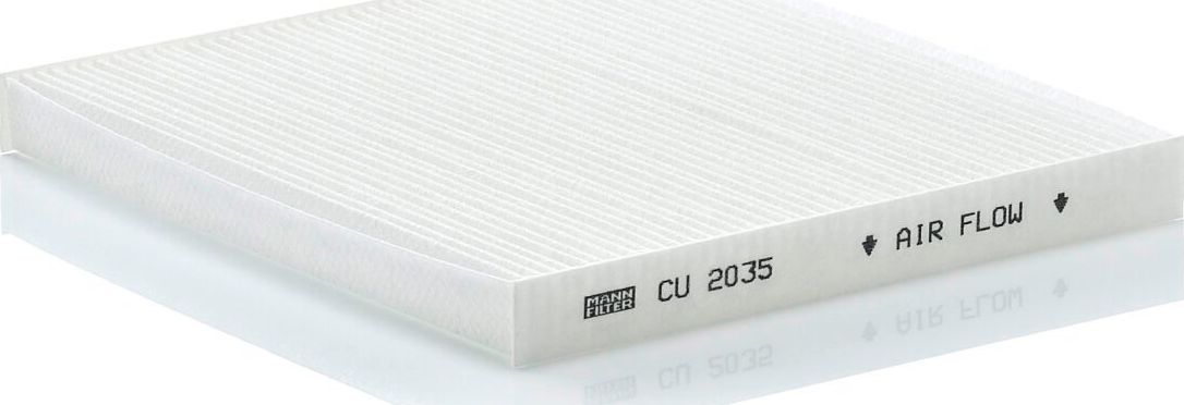 Салонный фильтр Mann-Filter. Артикул CU 2035