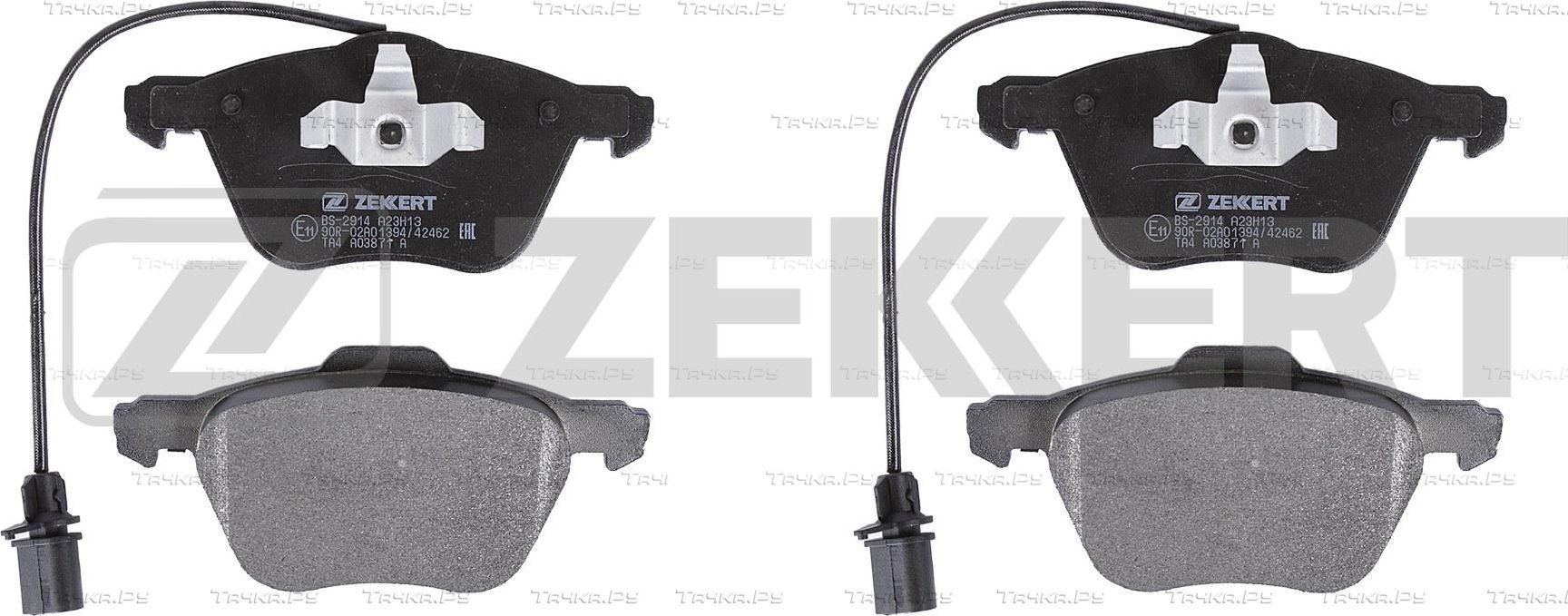 Тормозные колодки Zekkert. Артикул BS-2914