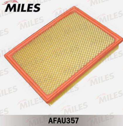 Воздушный фильтр Miles для Toyota Hilux VIII 2015-2024. Артикул AFAU357
