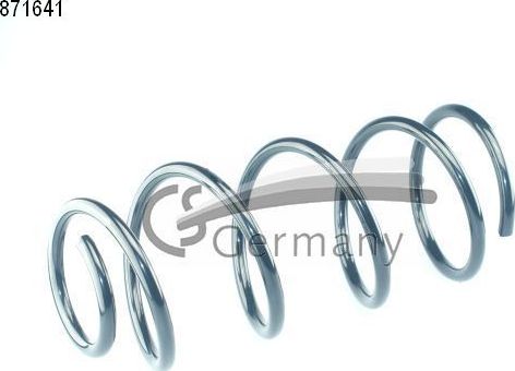 Пружина подвески CS-Germany. Артикул 14.871.641