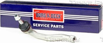 Наконечник рулевой тяги Borg & Beck правый внешний для Renault Latitude I 2011-2015. Артикул BTR5734