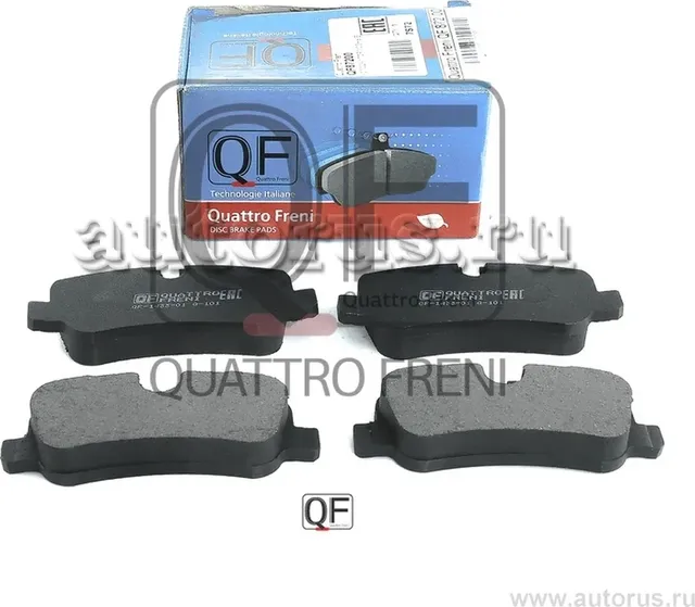 Колодки тормозные дисковые к-т (Quattro Freni). Артикул qf87200