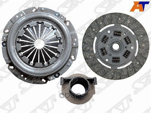 Комплект сцепления NISSAN ALMERA 13-RENAULT LOGAN (SAT). Артикул STWRN013