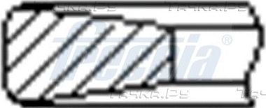 Поршневые кольца Freccia для Fiat Marea 1996-2003. Артикул FR10-208900