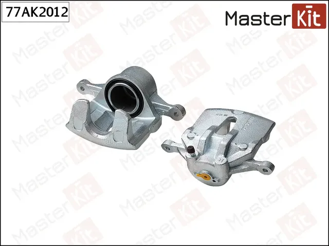 Суппорт тормозной перед. прав. Kia CEED SW (ED) 2007 - 2012 Hyundai i30 (FD) 20 (Master KIT). Артикул 77AK2012