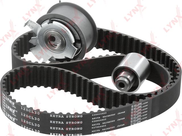 Ремень ГРМ с роликами (комплект) LYNXauto для SEAT Arosa I 2000-2004. Артикул PK-1094