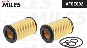 Масляный фильтр Miles для PUCH G-modell W463 1997-2001. Артикул AFOE002