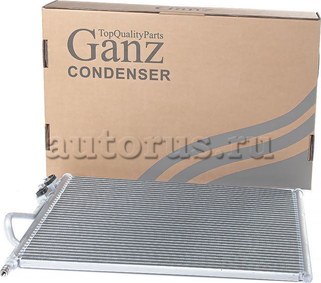 Радиатор кондиционера (Ganz). Артикул GIC06078