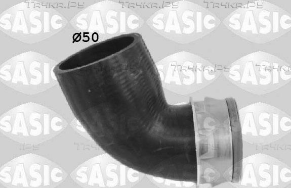 Патрубок интеркулера Sasic для Audi A3 II (8P) 2004-2013. Артикул 3356040