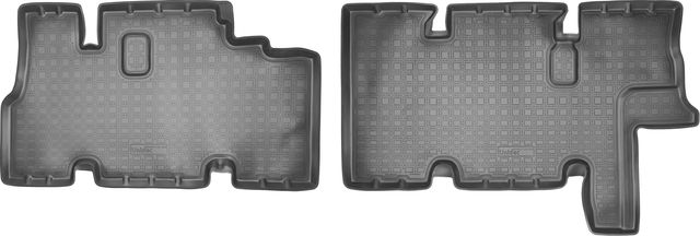 Коврики Норпласт задняя пара для салона ГАЗ Газель Next 2014-2026. Артикул NPA00-C23-202