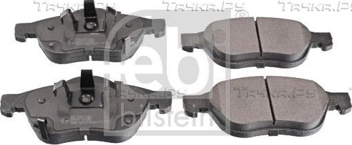 Тормозные колодки Febi Bilstein. Артикул 116387