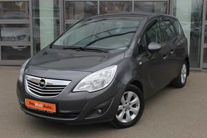 Дефлекторы Cobra Tuning для окон Opel Meriva B 2010-2025. Артикул O12111