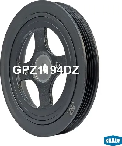 Шкив коленвала Krauf. Артикул GPZ1194DZ