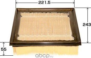 A-1033 ФИЛЬТР ВОЗДУШНЫЙRX350,RX450 08 (VIC). Артикул A1033