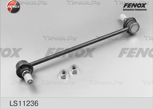 Стойка (тяга) стабилизатора Fenox передняя правая/левая для Hyundai Solaris I 2010-2017. Артикул LS11236