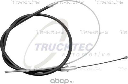 Трос ручника (тросик ручного тормоза) Trucktec Automotive. Артикул 08.35.174