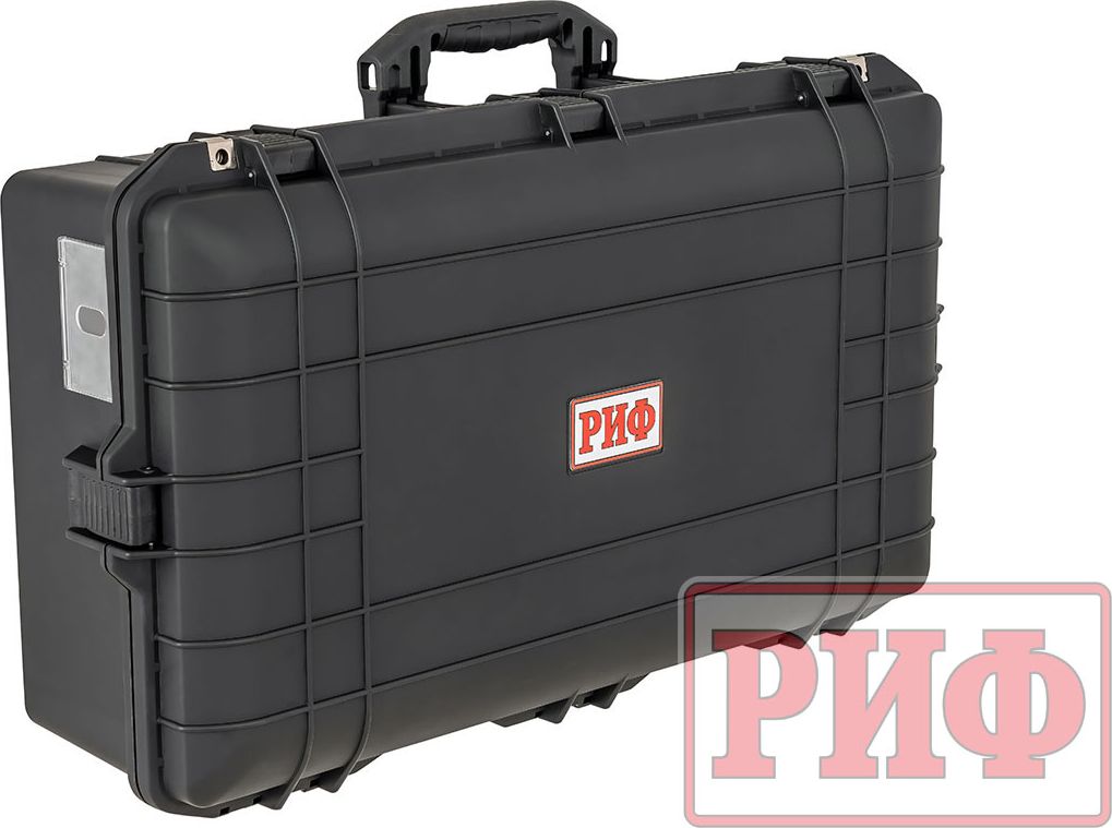 Кейс пластиковый защитный ударопрочный РИФ 733х426х232 мм IP67. Артикул WR-73