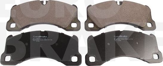 Тормозные колодки Eurobrake. Артикул 55022247129
