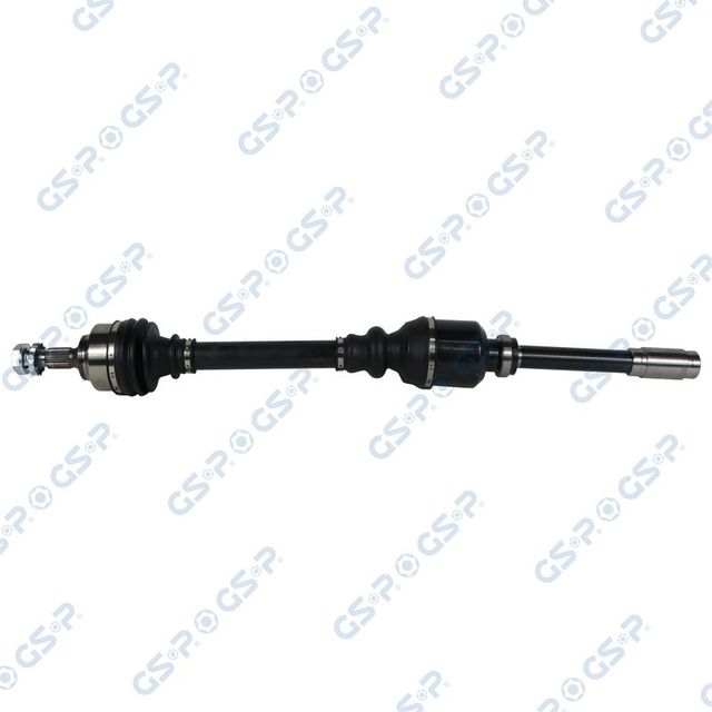 Полуось (привод в сборе, приводной вал) GSP передняя правая для Peugeot 307 I 2000-2009. Артикул 210291