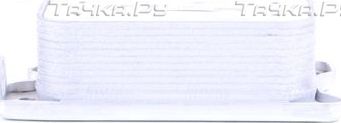 Радиатор масляный (маслоохладитель) для двигателя Nissens (алюминий). Артикул 90783
