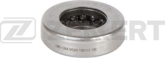 Опорный подшипник амортизатора (стойки) Zekkert. Артикул GM-9520