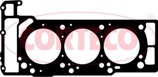 Прокладка ГБЦ Corteco (Металл). Артикул 415409P