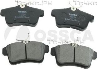 Тормозные колодки OSSCA задние для Peugeot 508 I 2010-2018. Артикул 24389
