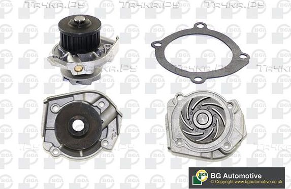 Помпа (водяной насос) BGA для Fiat Grande Punto 2005-2015. Артикул CP3322